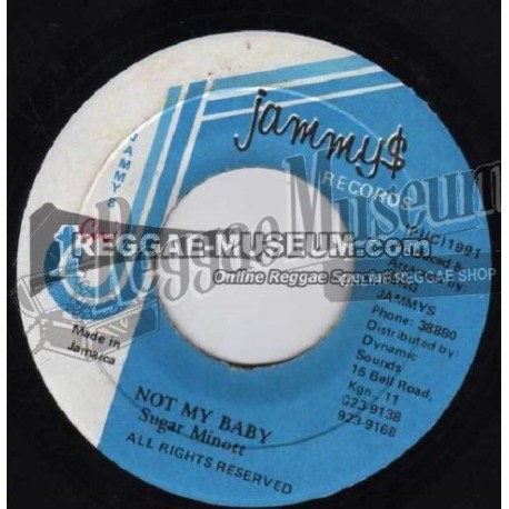 Sugar Minott - Not My Baby [Jammys]