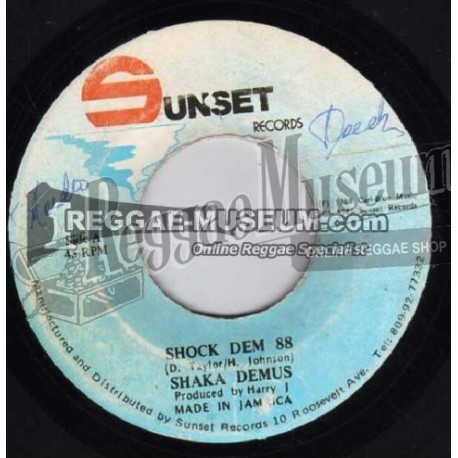 Shaka Demus - Shock Dem 88 [Sunset]