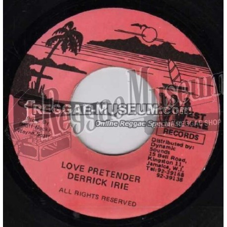 Derrick Irie - Love Pretender [West Lane]