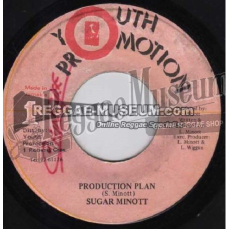 Sugar Minott - Production Plan [Youth Promotion]