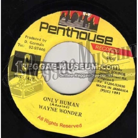 Wayne Wonder - Only Human [Penthouse]