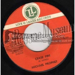 Michael Prophet - Cease Fire [Live & Learn]