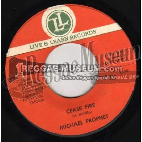 Michael Prophet - Cease Fire [Live & Learn]