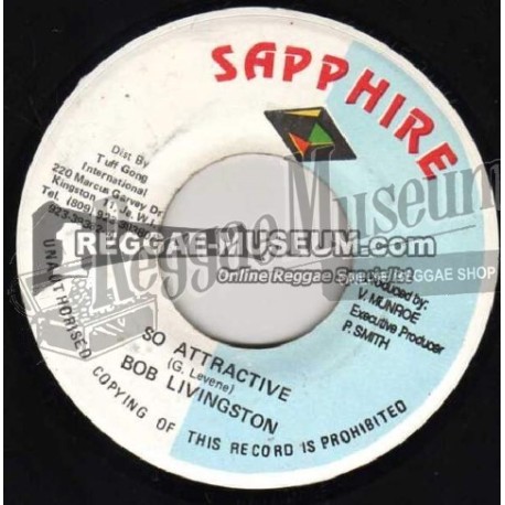 Bob Livingston - So Attractive [Sapphire]