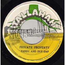 Paddy And Dup Dap - Privatre Property [Tallawah]