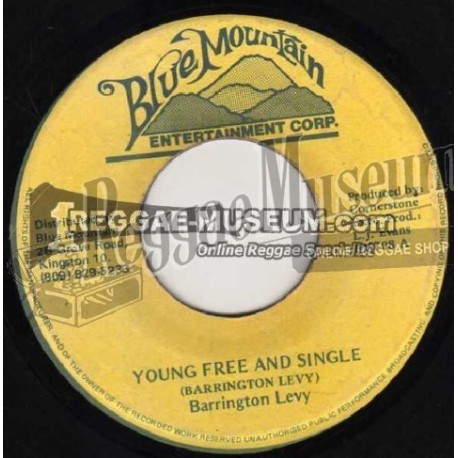 Barrington Levy - Young Free And Single [Blue Mountain]