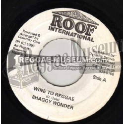 Shaggy Wonder - Wine To Reggae [Roof Intl]