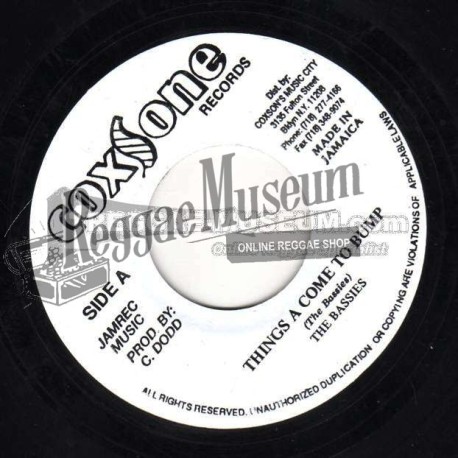 Bassies - Things A Come To Bump [Coxsone]