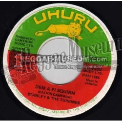 Stanley Beckford & Turbines - Dem A Fi Squirm [Uhuru]