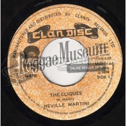 Neville Martin - The Cliques [Clandisc]