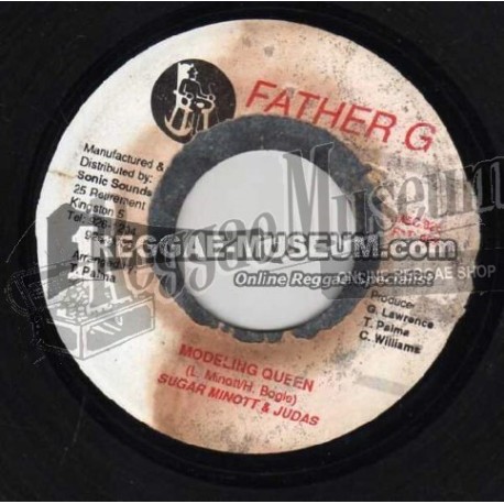 Sugar Minott & Judas - Modelling Queen [Father G]