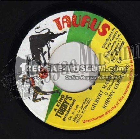 Johnny Osbourne - Gilbert Mash Dem Up [Taurus]