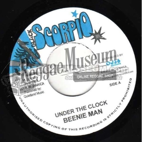 Beenie Man - Under The Clock [Black Scorpio]