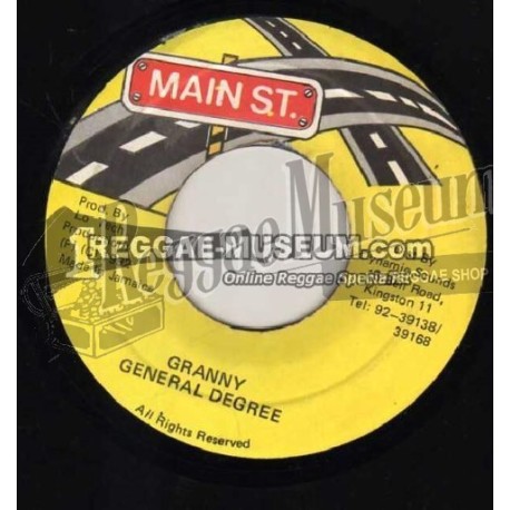 General Degree - Granny [Main St]