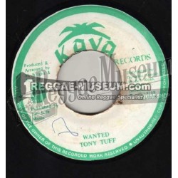 Tony Tuff - Wanted [Kaya]