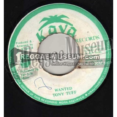 Tony Tuff - Wanted [Kaya]