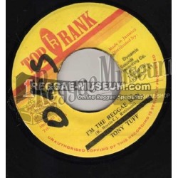 Tony Tuff - Im The Reggae Man [Top Rank]