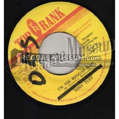 Tony Tuff - Im The Reggae Man [Top Rank]