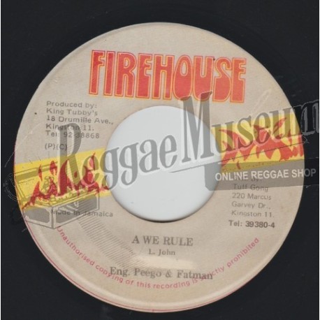 Little John - A We Rule [Firehouse]