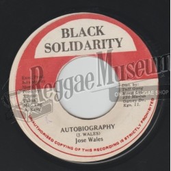 Josey Wales - Autobiography [Black Solidarity]