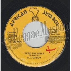 DJ Daddy - Read The Bible [African Symbol]