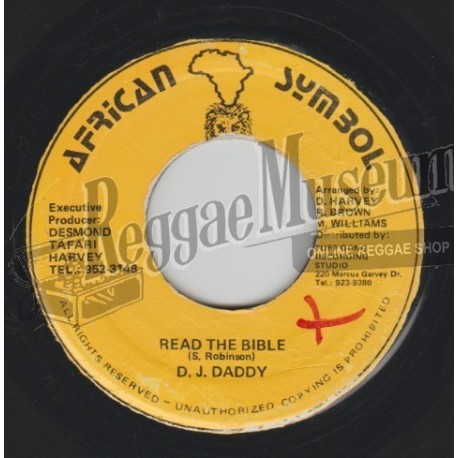 DJ Daddy - Read The Bible [African Symbol]