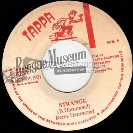 Beres Hammond - Strange [Tappa]