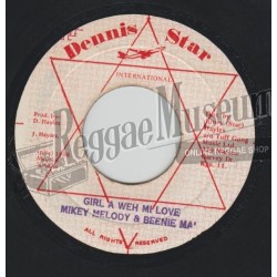 Mikey Melody & Beenie Don - Girl A Weh Mi Love [Dennis Star]