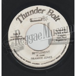 Frankie Jones - Settlement [Thunder Bolt]