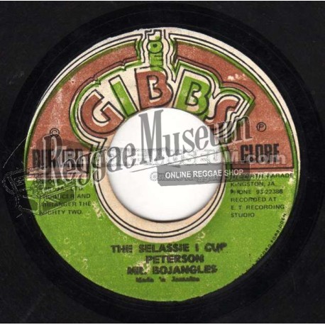 Mr Bojangles - The Selassie I Cup [Joe Gibbs]