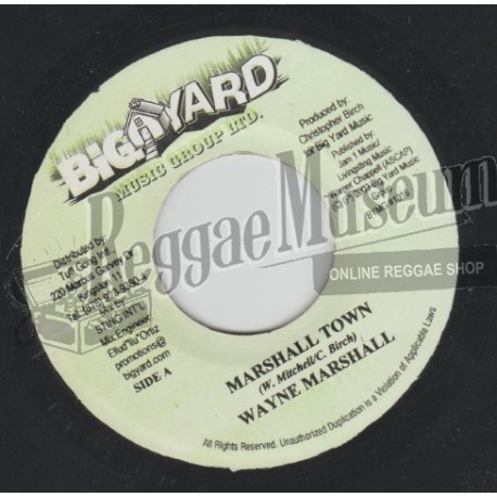 Wayne Marshall - Marshall Town [Big Yard]