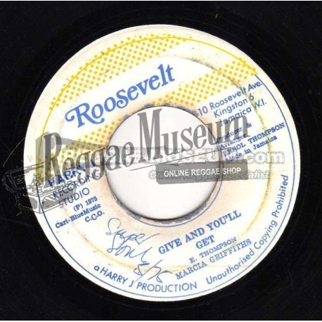 Marcia Griffiths - Give And Youll Get [Roosevelt]