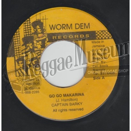 Captain Barkey - Go Go Makarina [Worm Dem]