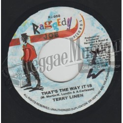 Terry Linen - Thats The Way It Is [Raggedy Joe]