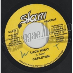 Capleton - Lack What [Slam]