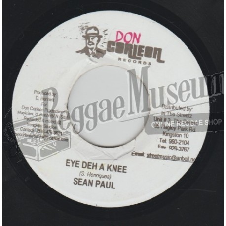 Sean Paul - Eye Deh A Knee [Don Corleon]