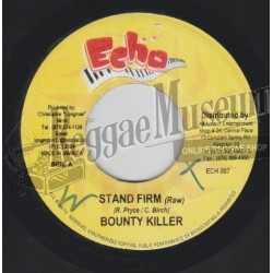 Bounty Killer - Stand Firm [Echo]