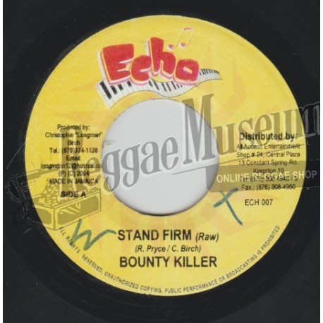 Bounty Killer - Stand Firm [Echo]