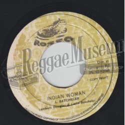 Lambert Douglas & Leslie - Indian Woman [Rosso]