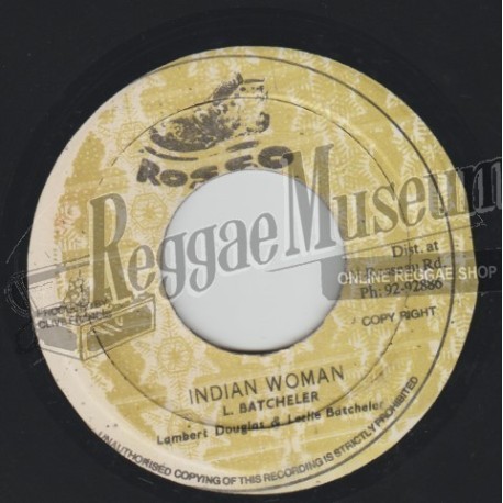 Lambert Douglas & Leslie - Indian Woman [Rosso]