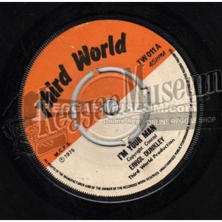 Errol Dunkley - Im Your Man [Third World]