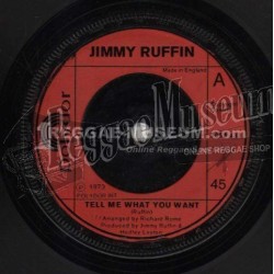 Jimmy Ruffin - Tell Me What You Want [Polydor]