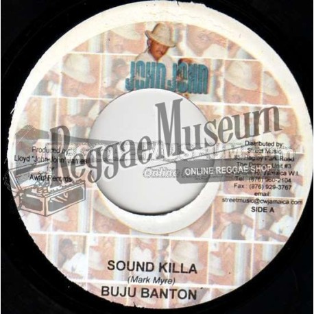 Buju Banton - Sound Killa [John John]