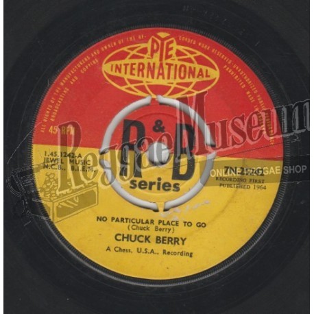 Chuck Berry - No Particular Place To Go [Pye]