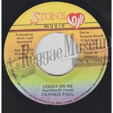 Frankie Paul - Count On Me [Stone Love]