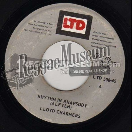 Lloyd Charmers - Rhythm In Rhapsody [LTD]