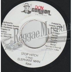 Elephant Man - Stop Hitch [Don Corleon]