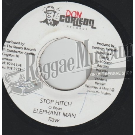 Elephant Man - Stop Hitch [Don Corleon]