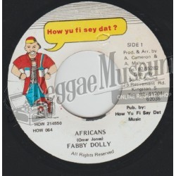 Fabby Dolly - African [How Yu Fi Sey Dat]