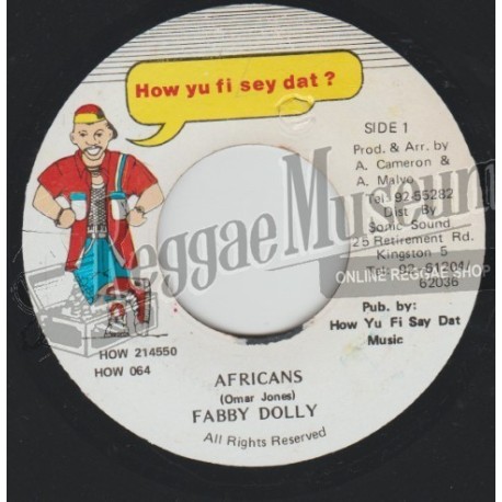 Fabby Dolly - African [How Yu Fi Sey Dat]